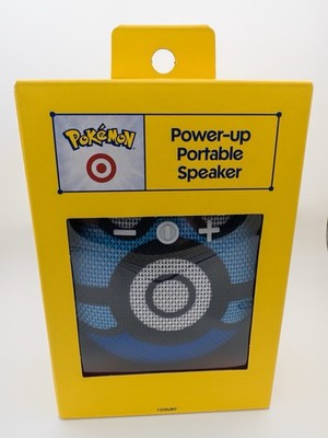 Pokémon x Target Dive Ball Power-Up Portable Speaker Bluetooth 5.3 IPX5 NEW
