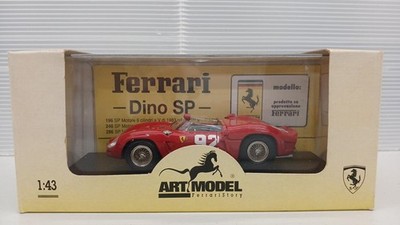 ARTMODEL Ferrari Dino SP 1962 1/43 scale Minicar