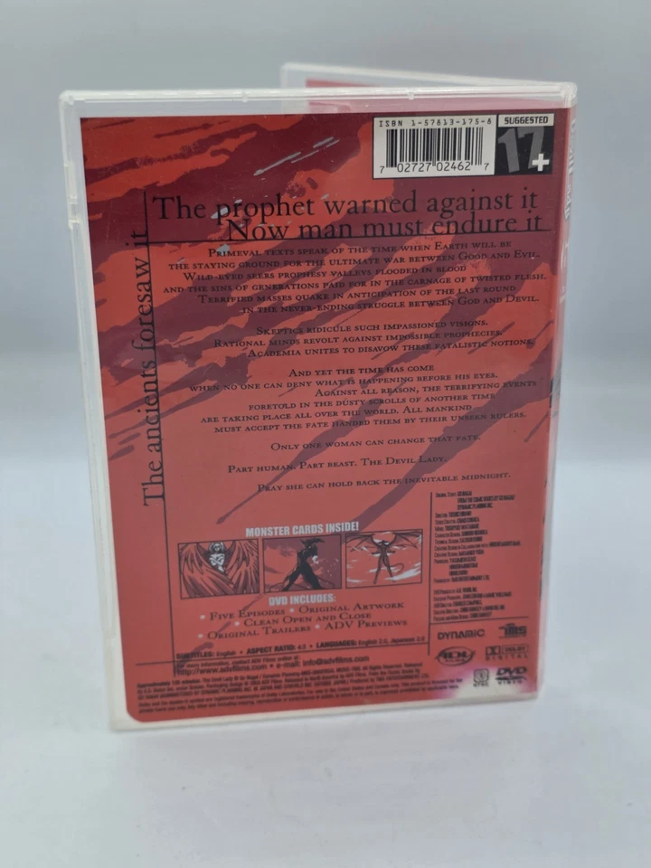 The Devil Lady Vol. 6: The Victorious-Horror Anime DVD-ADV - Image 2 of 3