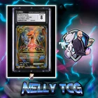 2016 Pokemon Evolutions - M Charizard EX #101/108 CGC 8 NM/Mint