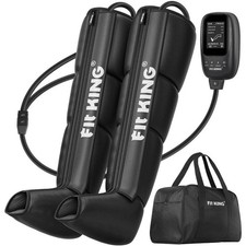 Air Compression Recovery System Dynamic Compression Massage Boots Medium New