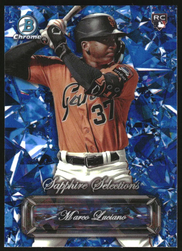 2024 Bowman Sapphire Sapphire Selections #BSS-14 Marco Luciano RC