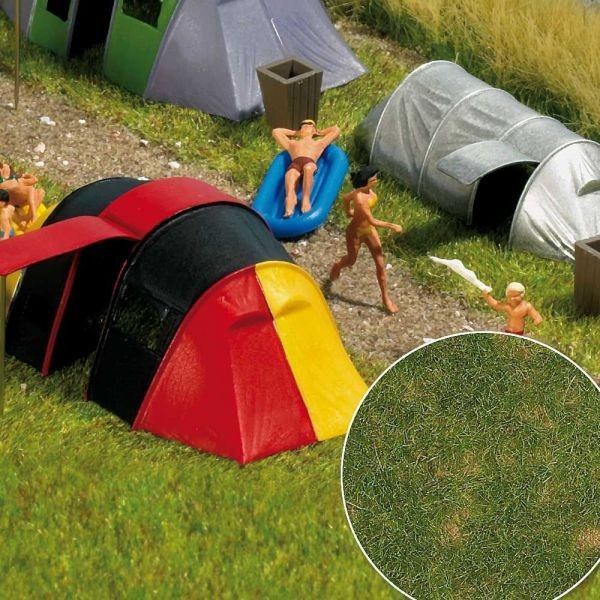 Busch 1303 - H0 / TT / N / O Summer Grass Dark Green - New
