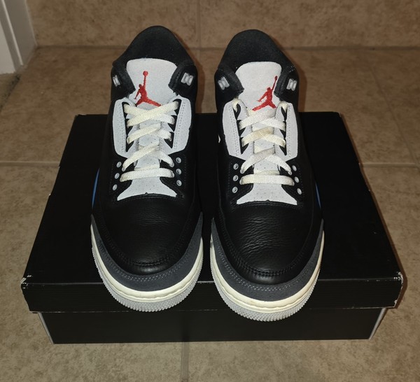 NIKE AIR JORDAN 3 RARE AIR PARA HOMBRE TALLA 9M EXCELENTE 2