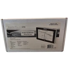 Magellan Maestro 4200 Portable GPS Auto Navigation 4.3" Car Set 2008