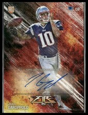 2014 Topps Fire Football Cards 13