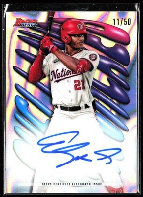 Elijah Green 2023 Bowman's Best - Shellacked SHA-EG Auto #/50 (RC)