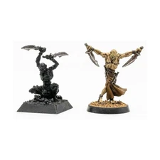 Rackham Confrontation Acheron 1st Ed Loose Mini Ghouls of Acheron #3 NM