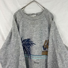 USA made 90s BW raglan sweatshirt vintage