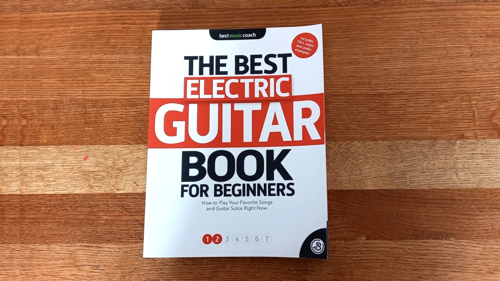 The Best Guitar Book for Beginners: Electric Guitar 1 & 2