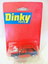DINKY TOYS / MATCHBOX 7 'VOLKSWAGEN VW GOLF' BLACK. MIB/BOXED/BLISTER/CARDED