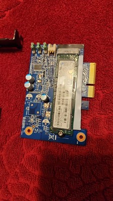 NVME 256GB m.2 SSD with PCIE to m.2 adapter for PC Workstation - Free shipping