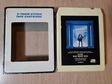 AC/DC Who Made Who Rare Club 8 Track Tape