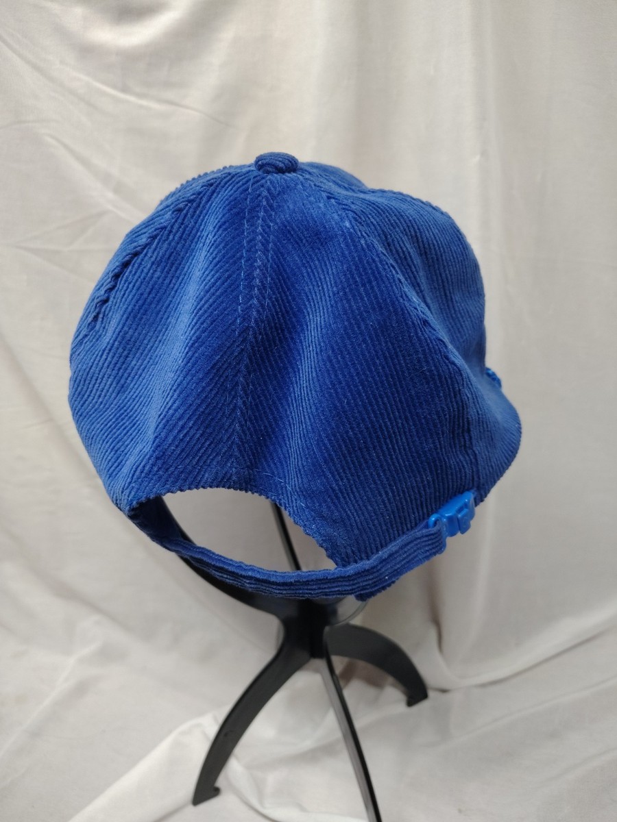 Nissin Snapback Hat Blue Adjustable Racing Solid Men Vintage Pro-Line Cap View 3