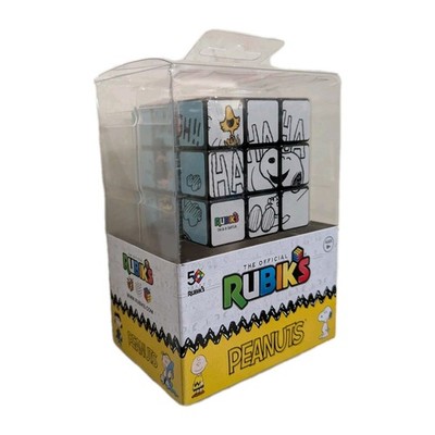 Rubik s Cube Peanuts Classic Moments Themed 3x3 Speed Cube RBK-CUB-4010 New