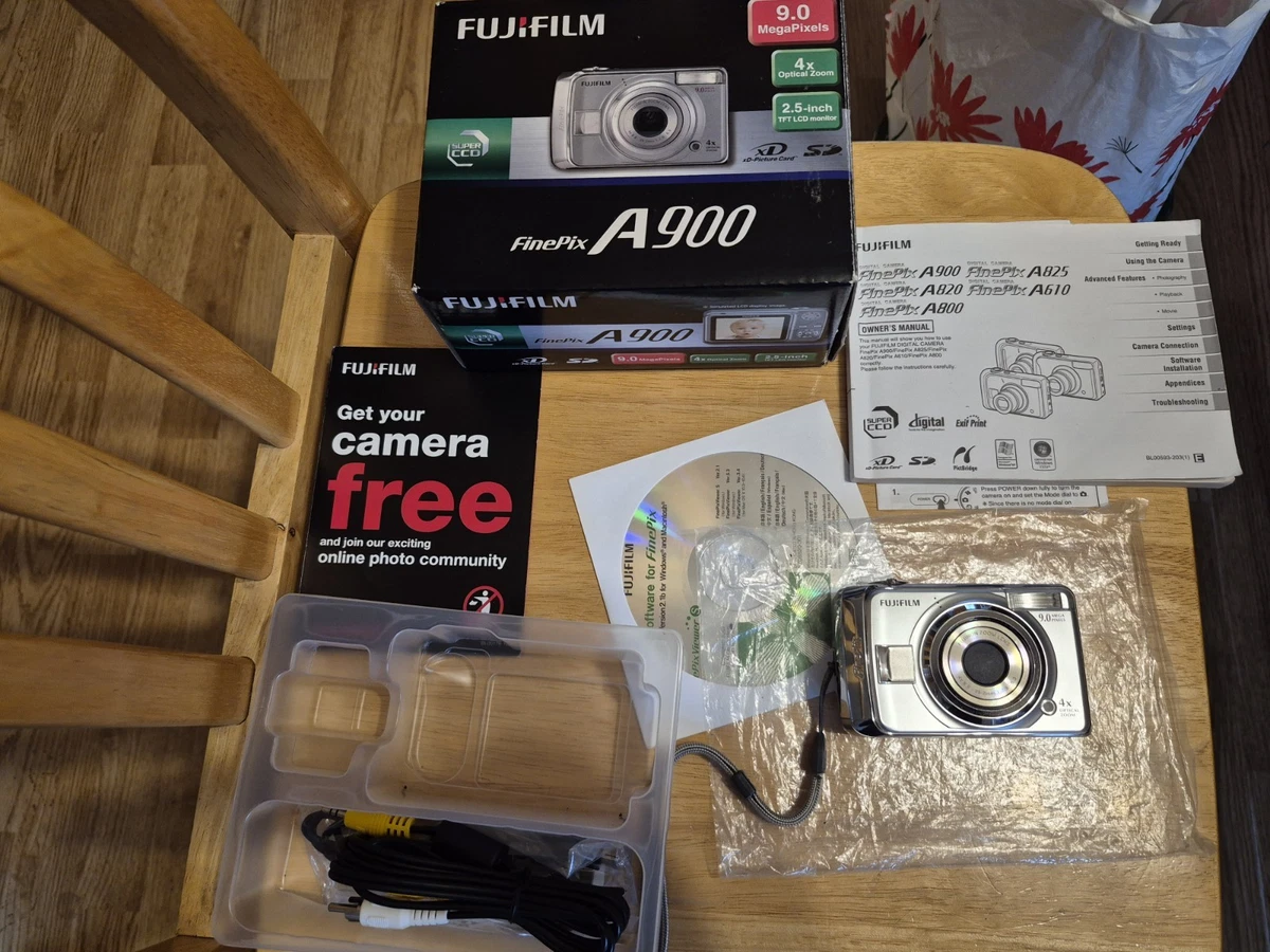 Fujifilm FinePix A900 Digital Cameras for Sale | Shop New & Used