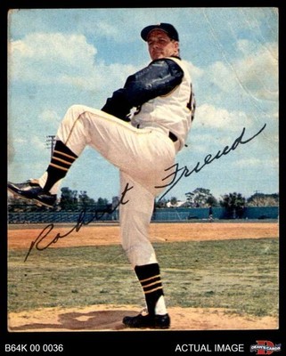 1964 Kahn's Bob Friend Pirates 1.5 - FAIR