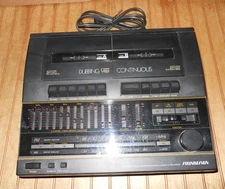 Vintage Soundesign Am-Fm Stereo Receiver Double Cassette Recorder 5888BLK 1990