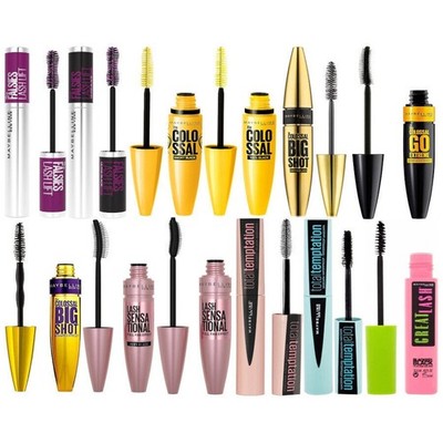 MAYBELLINE The Colossal/Curl Bounce/Big Shot/Falsies Mascara - Farbton wählbar - NEU
