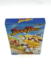 1990# NINTENDO NES PAL DISNEY DUCKTALES   EDIZIONE ITALIANA GIG NUOVO # IZ