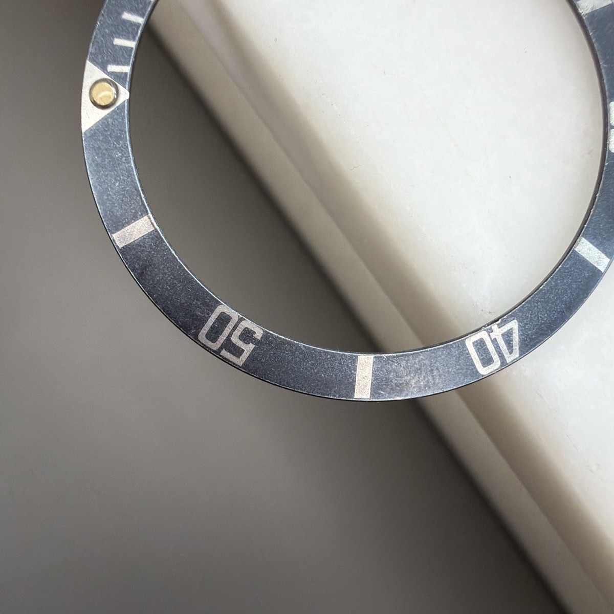 写真入れ BEZEL INSERT FOR VINTAGE ROLEX SUB , 5513, 1680, 5512, | eBay