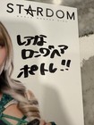 2023 STARDOM Ami Sohrei Autographed Portrait NJPW WWE AEW Marigold NXT DDM — photo 2