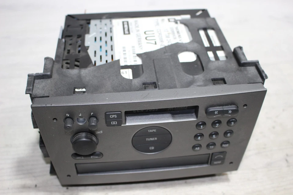 Autoradio 13138247 / 330886636 Opel Signum 0NS48 Bj,03 - Bild 2 von 4