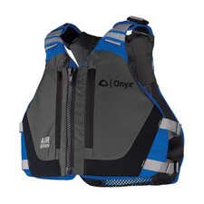1pc Onyx Airspan Breeze Life Jacket - M/L - Blue