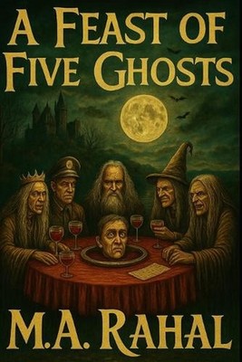 A Feast of Five Ghosts by M.A. Rahal Paperback Book