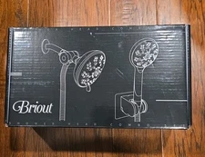 Briout Shower Head Combo Set - 10 Functions - Free USA Shipping!