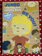 Bendon Jumbo Coloring And Activity Book Do What You Love Be You Brand New