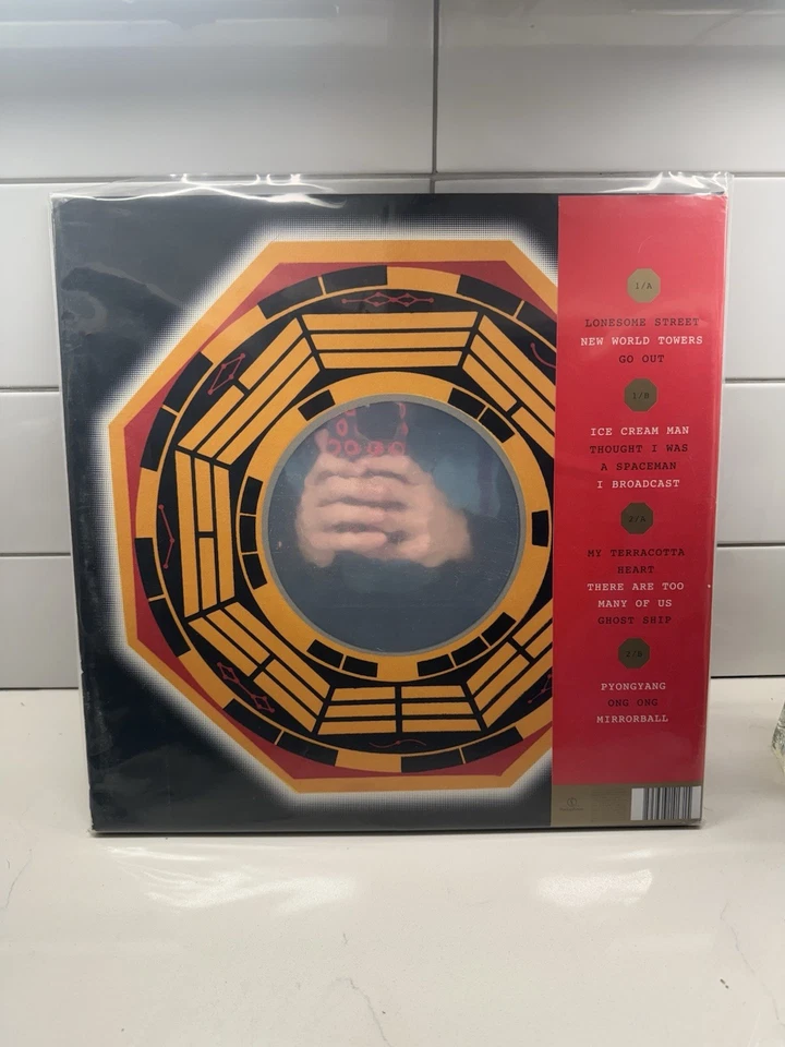 Blur The Magic Whip 2015 Double Vinyl LP With Poster Used great Condition - Image 2 of 2