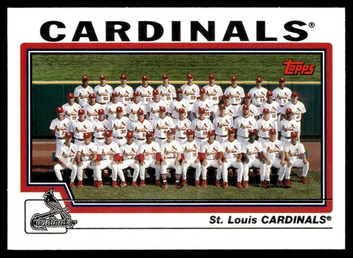 2004 St. Louis Cardinals [Black] #664