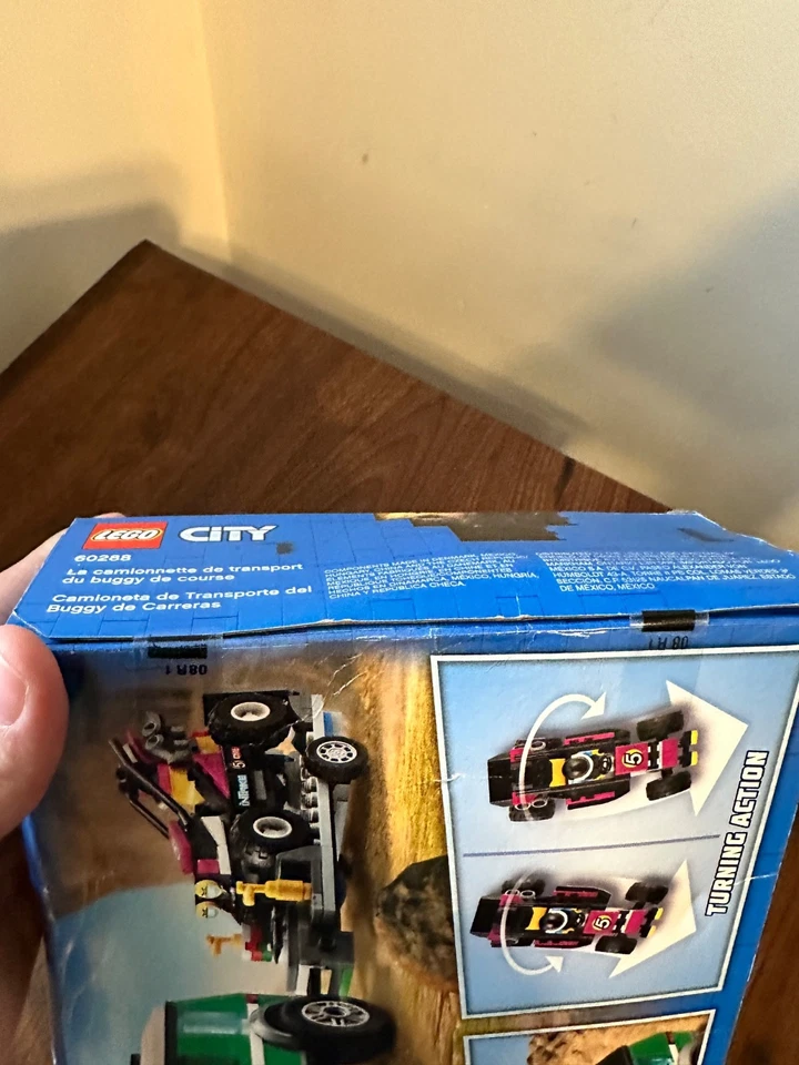 LEGO CITY: Race Buggy Transporter (60288) New in Sealed Damaged Box O4 - Image 4 of 4