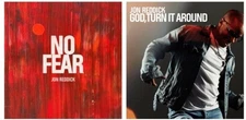 Jon Reddick No Fear/God Turn It Around (2 CD SPECIAL) New  CD