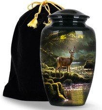 Cremation Urns for Human Ashes Adult Male Female - 200 Lbs Decorative Men Urn -