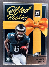 2021 Panini Donruss Optic Devonta Smith Gifted Rookies #GR-5 RC