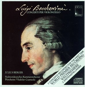 LUIGI BOCCHERINI - Boccherini: Concerti Per Violoncello (complete Cello - 3 CD