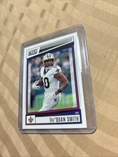 Excellent: 2022 SCORE Tre’Quan Smith New Orleans Saints Trading Card