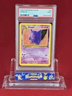 1999 Pokemon Fossil GENGAR #20 Card Freshly Graded PSA 9