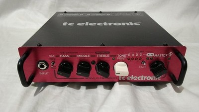 TC Electronic BH250 Bass Head Amplifier 250W Compact Amp Gebraucht