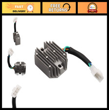 Voltage Regulator Rectifier for Tractors  Mowers - Fits John Deere, Kubota, Yan