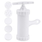 4 stücke Haushalt Mini Handbuch Nudelhersteller Platz sparen Teigpresse