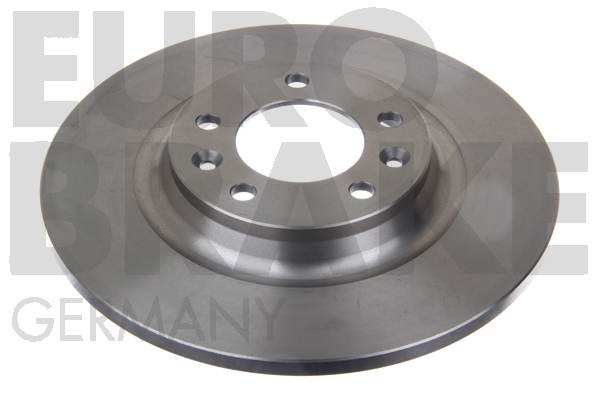 Eurobrake 2X Bremsscheibe Ø290Mm Voll FüR Peugeot 407 SW 2.0 Hdi 135 508-image