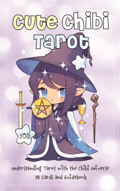 Cute Chibi Tarot: Understanding Tarot with the Chibi by Yoai KIT / BOXED SET - Image 2