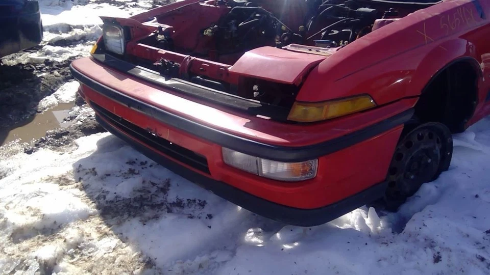 Passenger Right Headlight Fits 86-89 INTEGRA 4037022 - Image 4 of 4