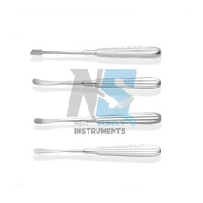 Adson Periosteal Elevators Set of 4Pcs Surgical Instruments