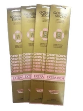 Gonesh Incense Sticks - Cherry Blossom lot of 4