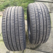 ✅️ X2 235/50/R18 Pirelli Scorpion Verde All Season Tyres 2021 DOT M+S