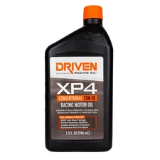 Driven Racing Oil/ Joe Gibbs 00506 XP4 Series ENGINE OIL PERFORMANCE
